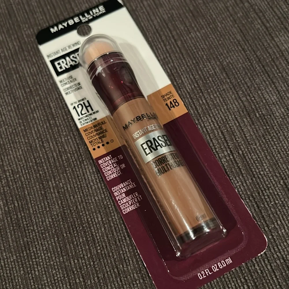 MAYBELLINE NEW YORK Instant Age Rewind dark circle Concealer 148 Hazelnut